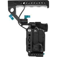 Kondor Blue Sony A7SIII Cage with Start-Stop Trigger Top Handle for A7 Series Cameras - Black