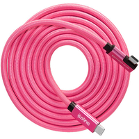 Kondor Blue iJustine USB C 3.1 Data and Charging Cable - Pink