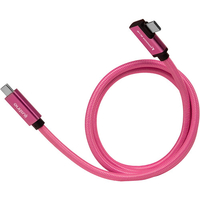 Kondor Blue iJustine USB C 3.1 Data and Charging Cable - Pink