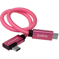 Kondor Blue iJustine USB C 3.1 Data and Charging Cable - Pink