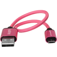 Kondor Blue iJustine Micro-USB to USB-A Charge and Sync Cable - Pink