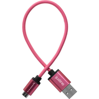 Kondor Blue iJustine Micro-USB to USB-A Charge and Sync Cable - Pink