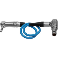 Kondor Blue 25cm EXT LEMO 9 Pin to 3.5mm Right Angle Time Code Cable for Komodo/Raptor