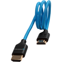 Kondor Blue Long 4K HDMI 2.0 Braided Cable - 60.9cm - Blue