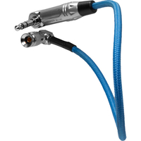 Kondor Blue 25cm DIN 1.0/2.3 to 3.5mm Right Angle Time Code Cable for R5C Tentacle Sync