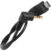 Kondor Blue 2.5mm to Micro USB Sony VPR1 LANC Remote Trigger Shutter Cable
