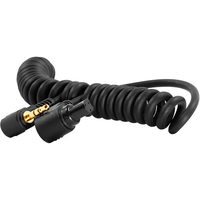 Kondor Blue 2.5mm to N3 Canon Remote Trigger Shutter Coiled Cable - Black