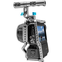 Kondor Blue BMPCC4K/6K Battery Grip Cage Mod Kit - Space Grey