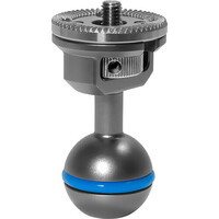 Kondor Blue Ball Head to ARRI Rosette for Magic Arms - Space Grey