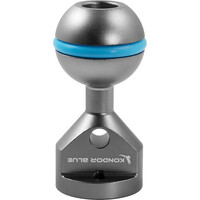 Kondor Blue Ball Head to 3/8 Inch Accessory Mount for Magic Arms - Space Grey