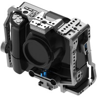 Kondor Blue BMPCC 6K Pro Battery Grip Cage - Space Grey