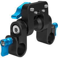 Kondor Blue Battery Plate Rod Block - Raven Black