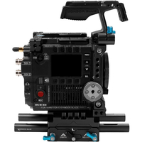 Kondor Blue RED V-RAPTOR Base Rig - Raven Black