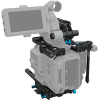 Kondor Blue Sony FX6 Base Rig - Raven Black