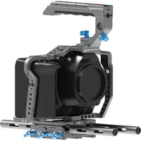 Kondor Blue Blackmagic Pocket 6K Pro Base Rig - Space Grey
