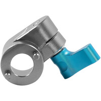 Kondor Blue ARRI Pin Rod Clamp 15mm - Space Grey