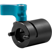 Kondor Blue ARRI Pin Rod Clamp 15mm - Black