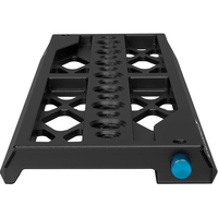 Kondor Blue ARRI Lightweight Dovetail Plate - 20.3cm - Black