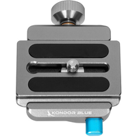 Kondor Blue Arca Swiss Receiver Camera Plate - Space Grey