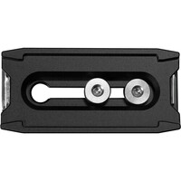Kondor Blue Ronin Gimbal Arca Plate for Cages - Raven Black