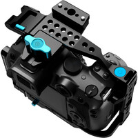 Kondor Blue Canon R7 Arca Cage - Cage Only - Black