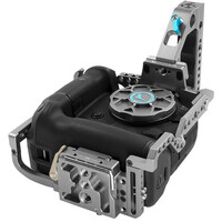 Kondor Blue Canon Arca R5/R6/R Battery Grip Cage with Top Handle - Space Grey