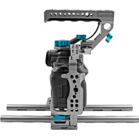 Kondor Blue Canon R5 Arca Base Rig (R5/R6/R) - Space Grey