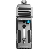 Kondor Blue 501/Arca Pivot Camera Plate for Ronin - Space Grey