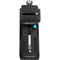 Kondor Blue 501/Arca Pivot Camera Plate for Ronin - Black