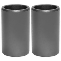 Kondor Blue 1 inch (2.5cm) PPSh 15mm Rod - Threaded (Space Grey) - 2 Pack