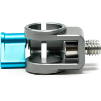 Kondor Blue 15mm Single Rod Clamp for Focus Gears - Space Grey