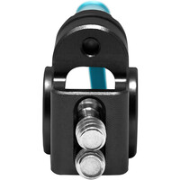 Kondor Blue 15mm Single Rod Clamp for Focus Gears - Black