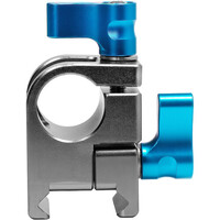 Kondor Blue 15mm Rod Parallel NATO Clamp - Space Grey