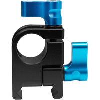 Kondor Blue 15mm Rod Parallel NATO Clamp - Black