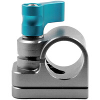 Kondor Blue 15mm Rod Clamp to Accessory Mount - Space Grey