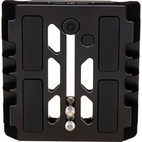 Kondor Blue LWS ARRI Bridge Plate - Riser Plate Only for RED V-Raptor - Black