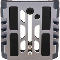 Kondor Blue LWS ARRI Bridge Plate - Riser Plate Only for RED V-Raptor - Space Grey