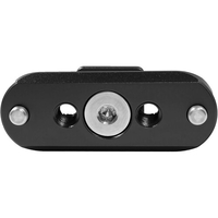 Kondor Blue NATO Rail to Hot Shoe Adapter for Remote Trigger Top Handles - Black