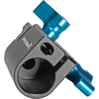 Kondor Blue Baby Pin 5/8 Inch Spigot Receiver to NATO Clamp Adapter - Space Grey