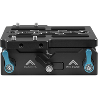 Kondor Blue LWS ARRI Bridge Plate For Cinema Cameras with Riser for ARRI Alexa Mini - Black