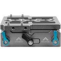 Kondor Blue LWS ARRI Bridge Plate For Cinema Cameras with Riser for ARRI Alexa Mini - Space Grey