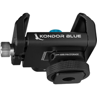 Kondor Blue T5 & T7 SSD Holder for BMPCC 4K/6K & Z Cam Cages - Black