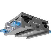 Kondor Blue Universal LWS ARRI Bridge Plate for ARRI, RED, URSA, C70, VENICE - Spacy Grey