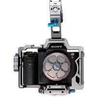 Kondor Blue Sony E Mount Cine Cap Metal Body Cap for Camera Lens Port - Space Grey