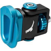 Kondor Blue Pro Monitor Mount with Mini Quick Release Built-In Tilt/Pan - Black