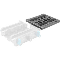 Kondor Blue LWS ARRI Bridge Plate - Riser Plate Only for C70/6K Pro/URSA Mini/FX6/Venice - Space Grey