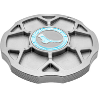 Kondor Blue Canon RF Cine Cap Metal Body Cap for Camera Lens Port - Space Grey