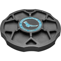 Kondor Blue Nikon Z Cine Cap - Metal Body Cap for Camera Lens Port - Black