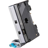 Kondor Blue Cine Gold Mount Battery Plate for 15mm LWS Rigs - Space Grey