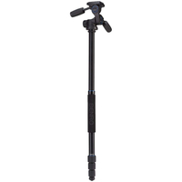 Benro (Series 2) Aluminium Mach3 Tripod and HD2 3 Way Head